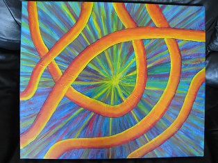 peinture de Josette Bude Laurent